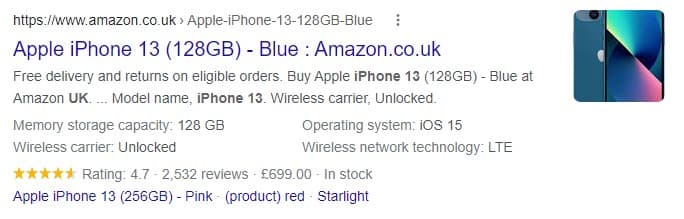 Rich Snippets